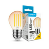 LED lámpa kisgömb P45 DIM filament 4W- 28W E27 300lm 818 DIM 220-240V AC 15000h 320° 1800K Modee