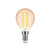 LED lámpa kisgömb P45 filament 4W- 33W E14 360lm 818 220-240V AC 15000h 320° 1800K Modee