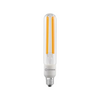 LED lámpa NAV/70W-kiváltására 23W- AC NAV 70 LED FILAMENT AMBER VALUE 2500LM 23W 718 E27 LEDVANCE
