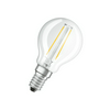 LED lámpa P45 kisgömb 2,2W- 25W E14 250lm 827 220-240V AC 15000h 300° 2700K LEDPCLP25 LEDVANCE