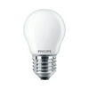 LED lámpa P45 kisgömb 2,2W- 25W E27 250lm 827 220-240V AC 15000h 2700K CorePro LEDLuster Philips