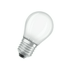 LED lámpa P45 kisgömb 2,5W- 25W E27 250lm 827 220-240V AC 15000h 300° 2700K LEDPCLP25 LEDVANCE