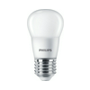 LED lámpa P45 kisgömb 5W- 40W E27 470lm 27 220-240V AC 15000h 2700K CorePro LEDlustre Philips
