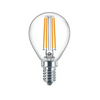 LED lámpa P45 kisgömb 6,5W- 60W E14 806lm 827 220-240V AC 15000h 2700K Classic LEDluster Philips