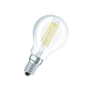 LED lámpa P45 kisgömb DIM filament 4,8W- 40W E14 470lm 827 DIM 220-240V AC LEDPCLP40D LEDVANCE