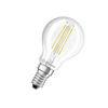 LED lámpa P45 kisgömb DIM filament 4,8W- 40W E14 470lm 827 AC LED Classic P 40 Filament LEDVANCE