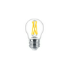 LED lámpa P45 kisgömb DIM filament 5,9W- 60W E27 806lm 927 DIM Master LEDLusterDT Philips