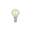 LED lámpa P45 kisgömb filament 4W- E14 480lm 827 220-240V AC 25000h 360° 2700K Lite LED line
