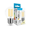 LED lámpa kisgömb P45 filament 4W- 40W E27 470lm 840 220-240V AC 25000h 360° 4000K Modee