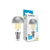 LED lámpa P45 kisgömb tetőtükrös filament 4W- 40W E14 380lm 827 220-240V AC 35000h 320° Modee