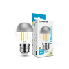 LED lámpa P45 kisgömb tetőtükrös filament 4W- 40W E27 380lm 827 220-240V AC 35000h 320° Modee