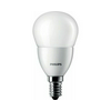 LED lámpa P48 kisgömb 3W- 25W E14 250lm 827 220-240V AC 15000h 2700K CorePro LEDluster Philips