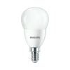 LED lámpa P48 kisgömb 7W- 60W E14 806lm 840 220-240V AC 15000h 4000K CorePro LEDluster Philips
