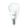 LED lámpa P48 kisgömb 7W- 60W E14 830lm 65 220-240V AC 15000h 6500K CorePro LEDluster Philips