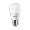 LED lámpa P48 kisgömb 7W- 60W E27 806lm 27 220-240V AC 15000h 2700K CorePro LEDlustre Philips