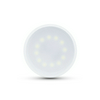 LED lámpa spot alu-műa 2db tükrös PAR16 6W- 45W GU10 550lm 840 DIM 220-240V AC 25000h 110° Modee