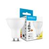 LED lámpa spot alu-műa tükrös PAR16 1W- 18W GU10 90lm 827 220-240V AC 25000h 110° 2700K Modee