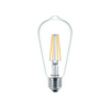 LED lámpa ST64 5,5W- 40W E27 470lm 827 220-240V AC 15000h 2700K Classic LEDbulb Philips