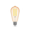 LED lámpa ST64 DIM filament 4W- 28W E27 300lm 818 DIM 220-240V AC 15000h 320° 1800K Modee