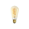 LED lámpa ST64 edison arany filament 5W- 26W E27 270lm 818 220-240V AC XLED ST64 5W-SW KANLUX