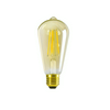 LED lámpa ST64 edison arany filament 7W- 55W E27 725lm 825 220-240V AC XLED ST64 7W-WW KANLUX