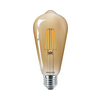 LED lámpa ST64 filament 4W- 35W E27 400lm 825 220-240V AC 15000h 2500K LED Classic Philips