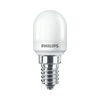 LED lámpa szagelszívó-/hűtőhöz T25 1,7W- 14W E14 150lm 827 220-240V AC 15000h LED Classic Philips