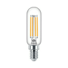 LED lámpa szagelszívó-/hűtőhöz T25L egyfejű cső 4,5W- 40W E14 470lm 827 AC LED Classic Philips