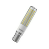 LED lámpa T18 egyfejű cső 6,3W- 60W B15d 806lm 827 220-240V AC 15000h 320° LEDSPCTSLIM LEDVANCE