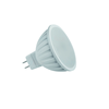 LED lámpa tükrös MR16 5W- 35W GX5.3 390lm 853 12V AC/DC 25000h 120° TOMI LED5W MR16-CW KANLUX