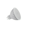 LED lámpa tükrös MR16 7W- 41W GX5.3 480lm 830 12V AC/DC 25000h 120° TOMI LED7W MR16-WW KANLUX