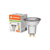 LED lámpa tükrös PAR16 6.9W- GU10 650lm DIM 220V LED PAR16 80 120° DIM P 6.9W 927 GU10 LEDVANCE