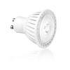 LED lámpa tükrös tükrös 6W 220-240V AC GU10 280lm 40° 3000K Aurora