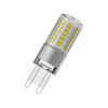 LED lámpa tűlábas 3xDIM kapszula 4W- 40W G9 470lm 827 DIM 220-240V AC 25000h LEDSPIN40 LEDVANCE