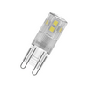 LED lámpa tűlábas kapszula 1,9W- 25W G9 200lm 827 220-240V AC 15000h 300° 2700K LEDPING9 LEDVANCE