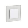 LED lépcsővilágító lámpatest 50000h süllyesztett 1x 0.8W 12V 14lm 4000K IP20 APUS LED W-NW KANLUX