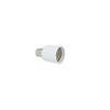 Lámpafoglalat-adapter B22->E40 20W/240V műanyag fehér LED line