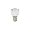 Lámpafoglalat-adapter E14->MR16 20W/240V műanyag fehér LED line
