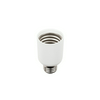 Lámpafoglalat-adapter E27->E40 20W/240V műanyag fehér LED line