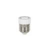 Lámpafoglalat-adapter E27->MR16 20W/240V műanyag fehér LED line