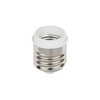 Lámpafoglalat-adapter E40->E27 20W/240V műanyag fehér LED line