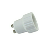 Lámpafoglalat-adapter GU10->E14 20W/240V műanyag fehér LED line