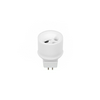 Lámpafoglalat-adapter MR16->GU10 20W/240V műanyag fehér LED line