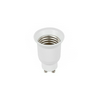 Lámpafoglalat-adapter GU10-> E27 20W/240V műanyag fehér LED line