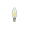 LED lámpa B35 gyertya filament 4W- E14 480lm 840 220-240V AC 25000h 360° 4000K Lite LED line