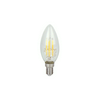 LED lámpa B35 gyertya filament 5W- E14 600lm 840 DIM 220-240V AC 25000h 360° 4000K Lite LED line