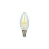 LED lámpa B35 gyertya filament 6W- E14 600lm 827 220-240V AC 25000h 360° 2700K Lite LED line