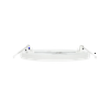 LED mélysugárzó kerek 3az1-ben szerelés 18W 220-240V AC 1530lm 4000K fehér Downlight EASY FLEX LED line
