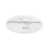 LED mélysugárzó kerek 3az1-ben szerelés 24W 220-240V AC 2110lm 4000K fehér Downlight EASY FLEX LED line