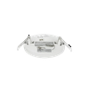LED mélysugárzó kerek 3az1-ben szerelés 6W 220-240V AC 450lm 4000K fehér Downlight EASY FLEX LED line